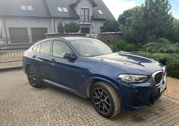 BMW X4 cena 190000 przebieg: 49500, rok produkcji 2021 z Wrocław małe 11